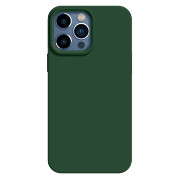 Slim Liquid Green Silicon Cover