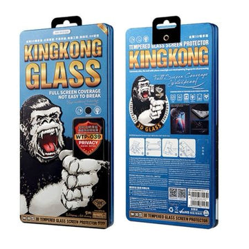 KingKong privacy Tempered Glass for iphone