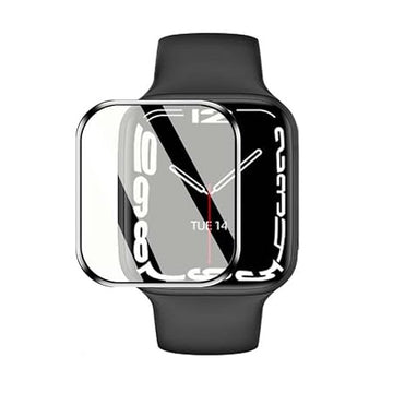 PMMA Flexible Screen Protector Guard Compatible with Apple Watch , Edge to Edge Watch Full Glue for iWatch