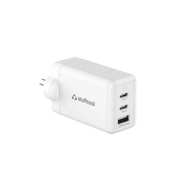 Stuffcool Nova PD65W Multi Port 2 Type C & 1 USB A GaN Charge
