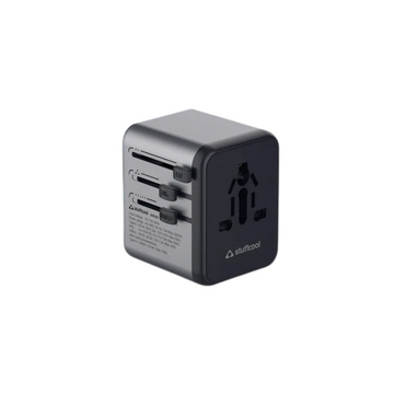 Stuffcool Jetset Universal World Travel Adapter with PD20W Type C port