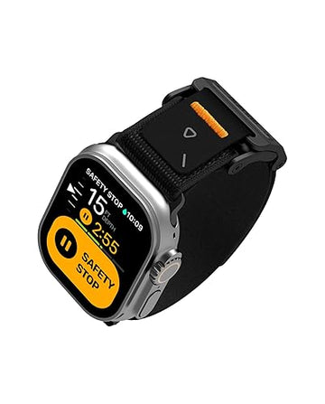 A11 Mag Buckle Slim Band Designed for Apple Watch Ultra 49/45/44/42 MM | Stainless Steel Magnetic Clasp Band
