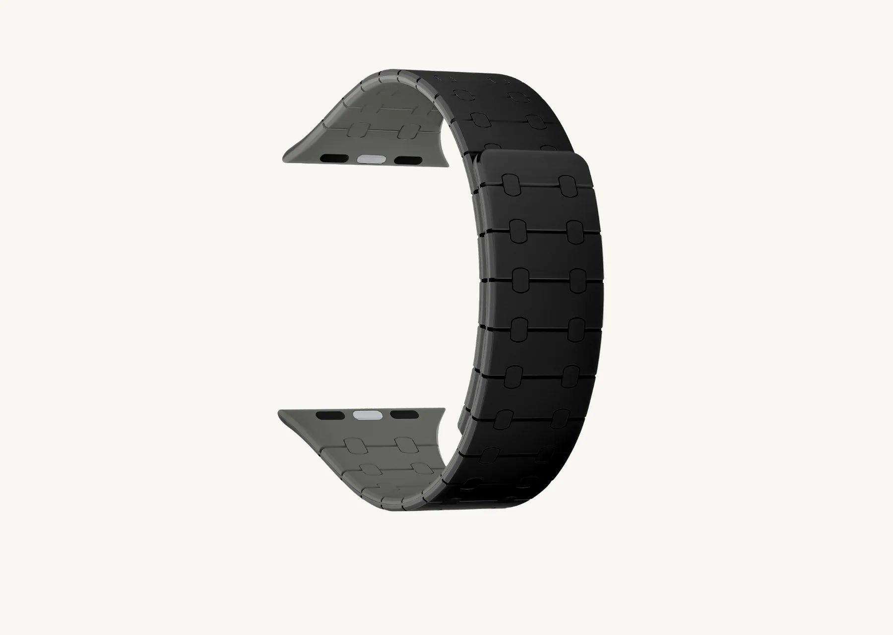 Designed for Apple Watch  Classic Design in Tough Silicone Magnetic Fit | Unisex